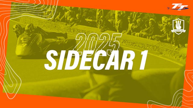 TT 2025: Sidecar TT Race 1